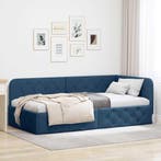 Blauw Hoekbed | Tweede Kansje | OP = OP, Huis en Inrichting, Slaapkamer | Bedden, Verzenden, Nieuw
