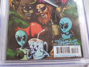 mighty mascots #4 - #CGC 9,4 Signed & Sketch by Jesse, Nieuw