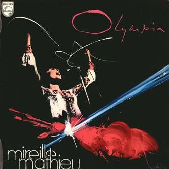 Mireille Mathieu - Olympia, Verzenden, Gebruikt