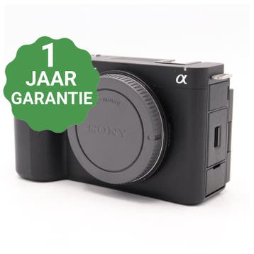 Sony ZV-E1 body | Tweedehands, Audio, Tv en Foto, Verzenden, Zo goed als nieuw, Sony