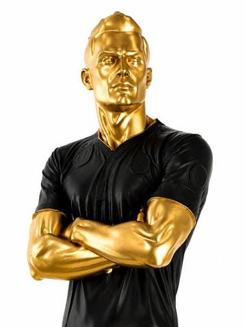 Daluxe Art - 1999 • XXL Cristiano Ronaldo Display – 90 cm