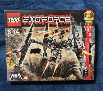 Lego Set - 7707 - Exo-Force - 7707 Exo-Force, Kinderen en Baby's, Nieuw