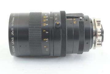 Canon J6x11 11-70mm f/4 Objectif d’appareil photo, Verzamelen