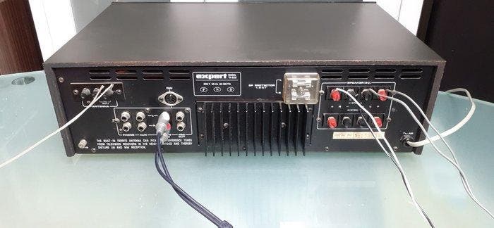 Expert - TA-920 Solid state stereo receiver, Audio, Tv en Foto, Radio's