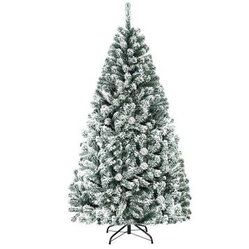 2dekans | Coast Kunstkerstboom Besneeuwd - Met Metalen, Ophalen of Verzenden