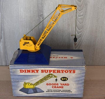 Dinky Toys - Model vrachtwagen - Goods Yard Crane 973 -