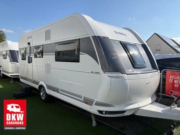 Hobby De Luxe 495UL - Eindereeks aanbieding, 2 aparte bedden, Rondzit, Hobby, 6 tot 7 meter