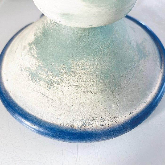 Lampe de table - Verre de Murano - creusage torche, Antiquités & Art, Antiquités | Éclairage