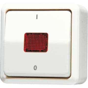 Interrupteur Dinstallation Jung AP600 - 602KOA, Verzenden