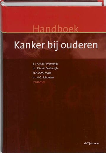 Handboek kanker bij ouderen 9789058981950, Verzenden
