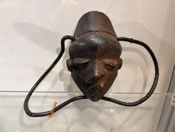 Masque de danse - Pende - Congo, Antiek en Kunst
