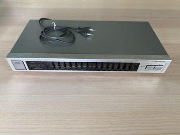 Pioneer - GR 470 Stereo grafische equalizer, TV, Hi-fi & Vidéo