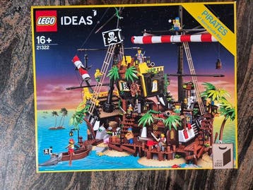 Lego Set - 21322 - Pirates - Pirates of Barracuda Bay, Nieuw