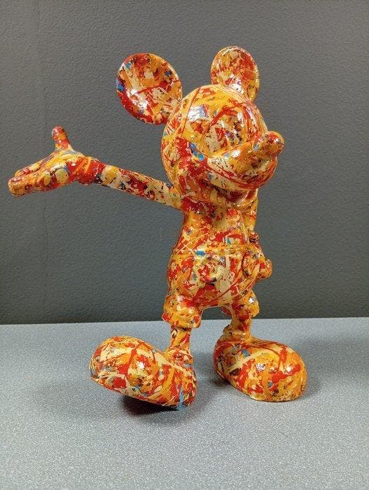 Brother X - Thank you Mickey by Brother X - XL Edition -, Antiek en Kunst, Kunst | Designobjecten