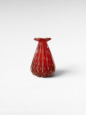 valter rossi - Vase - Verre - Vase Murano Valter Rossi