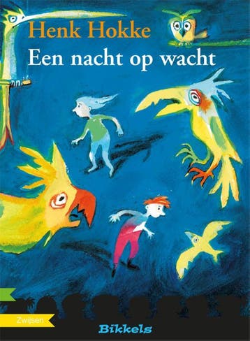 Een nacht op wacht / Bikkels / AVI: 6 9789027660183, Verzenden, Gelezen, Henk Hokke