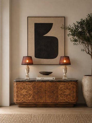 jean roger - Lamp (2) - Steengoed - Jean Roger Paris