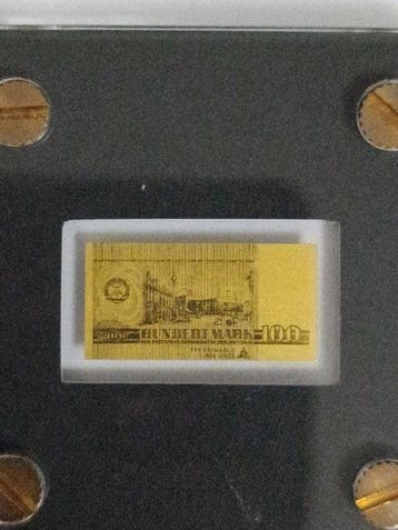 Duitsland. Medal ND 100 Deutsche Mark (Zonder minimumprijs)