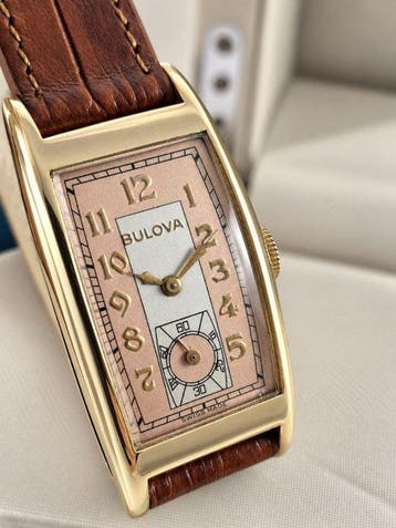 Bulova - Sans prix de réserve - Homme - 1900-1949, Handtassen en Accessoires, Nieuw