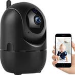 2dekans | Indoor IP Camera Pro Zwart - 1080P WIFI Smart, Ophalen of Verzenden