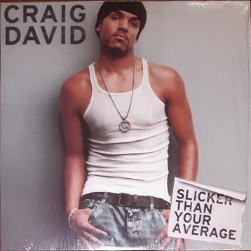Craig David - Slicker Than Your Average, Verzenden, Gebruikt