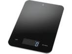 Veiling - WMF digitale keukenweegschaal zwart 5 kg/1 g, Nieuw