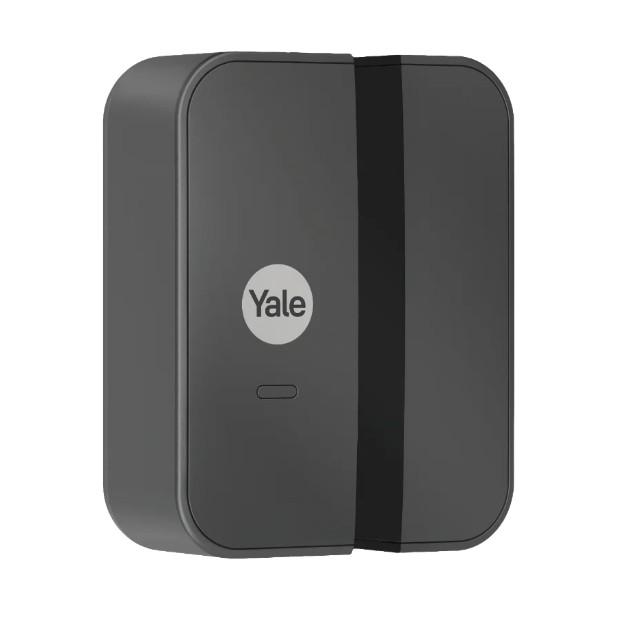 Yale deur- en raamcontact voor buiten zwart, Doe-het-zelf en Bouw, Alarmsystemen, Nieuw