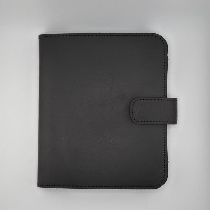 miArt - Handmade Black Leather Zippo / Lighter Storage Case, Verzamelen, Rookartikelen, Aanstekers en Luciferdoosjes