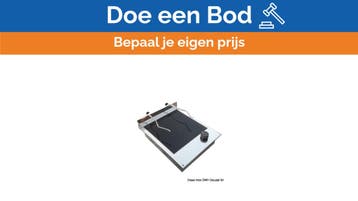 Bieden: Techimpex Cristal1 Induction Cooktop - Single Burne, Ophalen of Verzenden