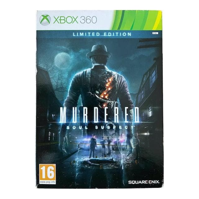 Murdered Soul Suspect Limited Edition (XBOX 360), Games en Spelcomputers, Games | Xbox 360, Verzenden