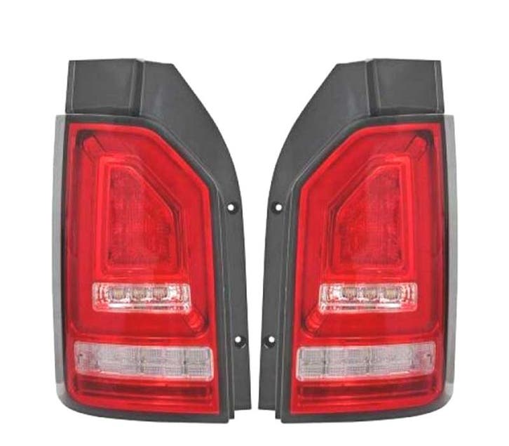 Feux Arrière Pour Volkswagen Vw T6 Multivan Caravelle 15-19, Auto-onderdelen, Verlichting, Verzenden