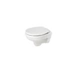 Wandcloset Plieger Basic Rimfree Diepspoel Met Toiletzitting, Bricolage & Construction, Sanitaire, Ophalen of Verzenden, Overige typen