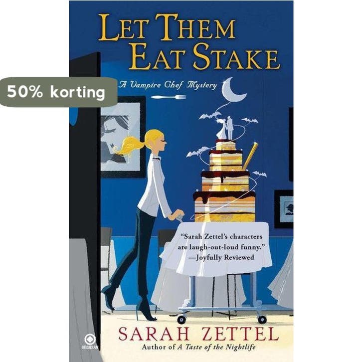 Let Them Eat Stake 9780451236456 Sarah Zettel, Boeken, Taal | Engels, Gelezen, Verzenden