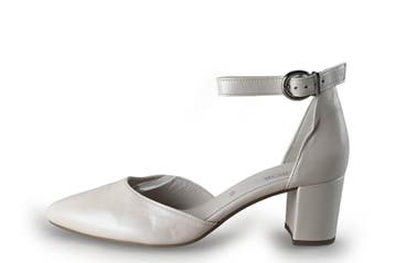 Gabor Pumps in maat 40 Wit, Kleding | Dames, Pumps, Verzenden, Wit, Gabor
