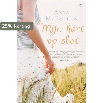 Mijn hart op slot. - Anna McPartlin. 9789044331547, Verzenden, Anna McPartlin.