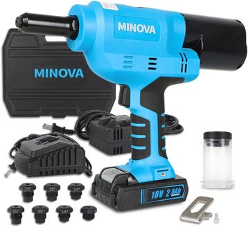 Minova Borstelloos Klinkpistool | Tweede kansje | OP = OP, Verzenden, Nieuw