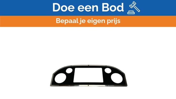 Bieden: Uttern D62/T62 7 inch GPS Panel Helm, Sports nautiques & Bateaux, Instruments de navigation & Électronique maritime, Enlèvement ou Envoi