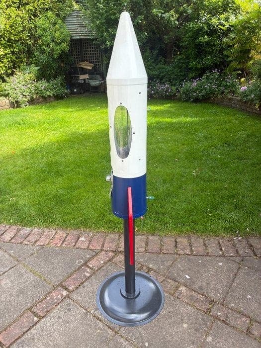 Flipper - Gumball machine - LYPC Retro Rocket, Antiek en Kunst, Antiek | Wandborden en Tegels