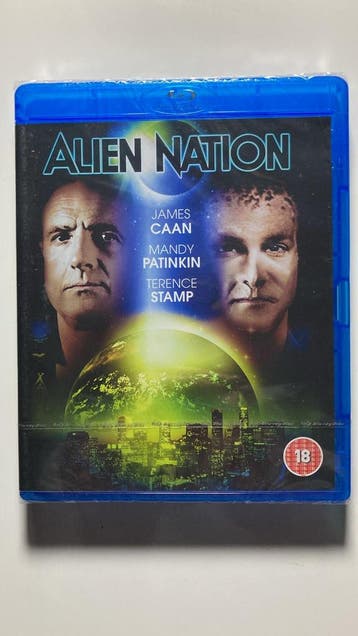 ALIEN NATION (IN SEAL) (IMPORT WITHOUT DUTCH SUBS) (BLURAY), CD & DVD, Blu-ray