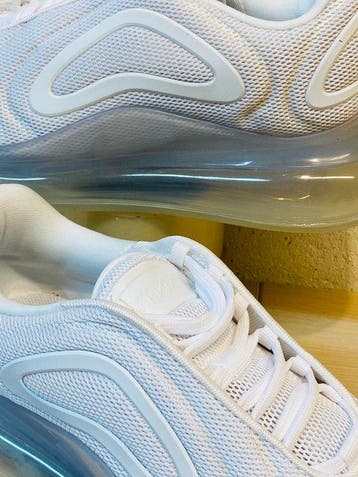 Nike - Air Max 720 Triple White P38,5 - Sneakers - Maat: EU, Kleding | Heren, Nieuw
