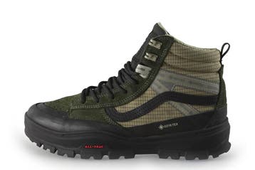 Vans Hoge sneakers in maat 41 Groen, Kleding | Heren, Schoenen, Overige kleuren, Verzenden, Zo goed als nieuw, Sneakers