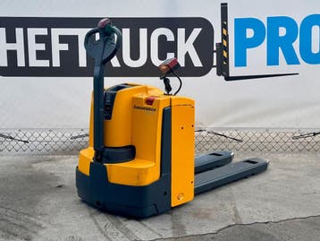 Jungheinrich EJE225 (2013) heft 2500kg met RAVAS weegvorken, 2000 tot 3000 kg, Elektrisch, Palletwagen, Jungheinrich
