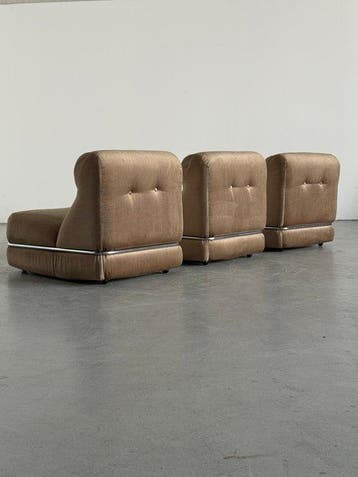 Sofa (3) - Textiel - Italiaanse Space-Age-bank, Antiek en Kunst