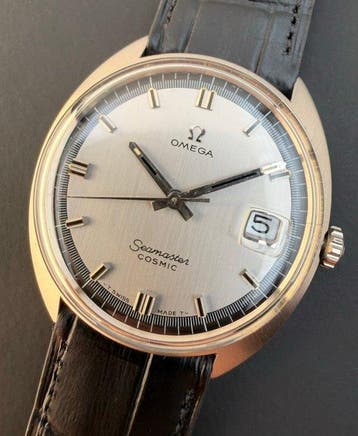 Omega - Seamaster Cosmic - 136.017SP - Heren - 1969