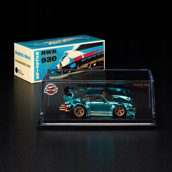 Hot Wheels 1:64 - Modelauto (2) - RLC Duo: Pagani Huayra R, Hobby & Loisirs créatifs, Voitures miniatures | 1:5 à 1:12