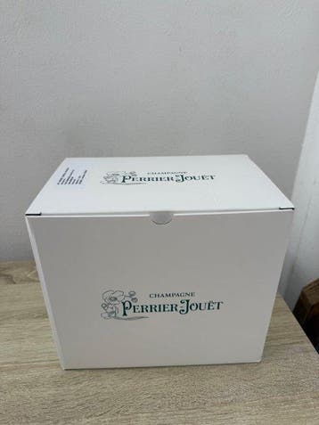 Champagne Perrier Jouët - Verre à vin (6) - Verre - LEHMANN, Antiquités & Art