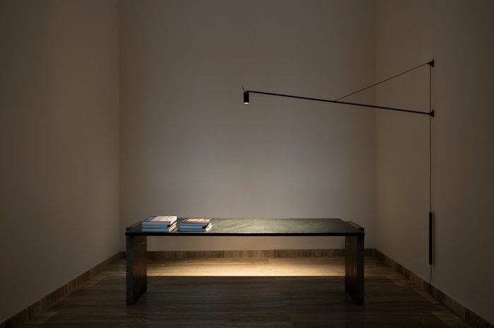 Bernhard Osann - Lampe - SWAN Plus - Métal, Antiquités & Art, Antiquités | Éclairage