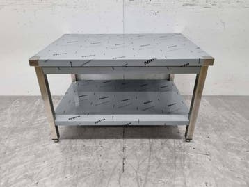 RVS Werktafel Tafel Premium-line 100 x 70 x 60 cm Horeca, Ophalen of Verzenden