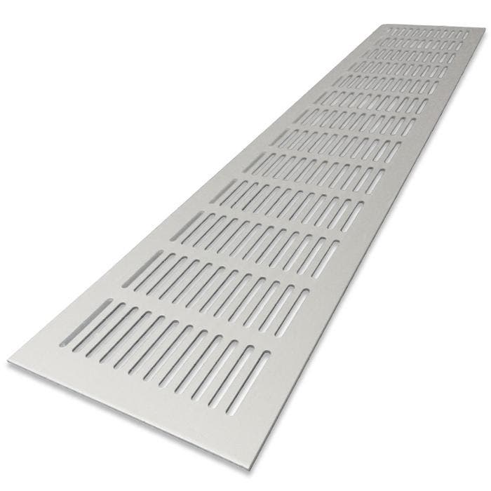Ventilatiestrip aluminium LxH 500 x 150mm (G61-5015AA), Doe-het-zelf en Bouw, Ventilatie en Afzuiging, Nieuw, Verzenden