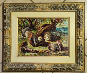 Giovan Francesco Gonzaga (1921-2007) - Funghi, Antiek en Kunst